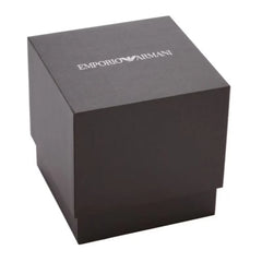 Emporio Armani Sport Camo Schwarz Edelstahl Chronograph Herrenuhr - AR11027