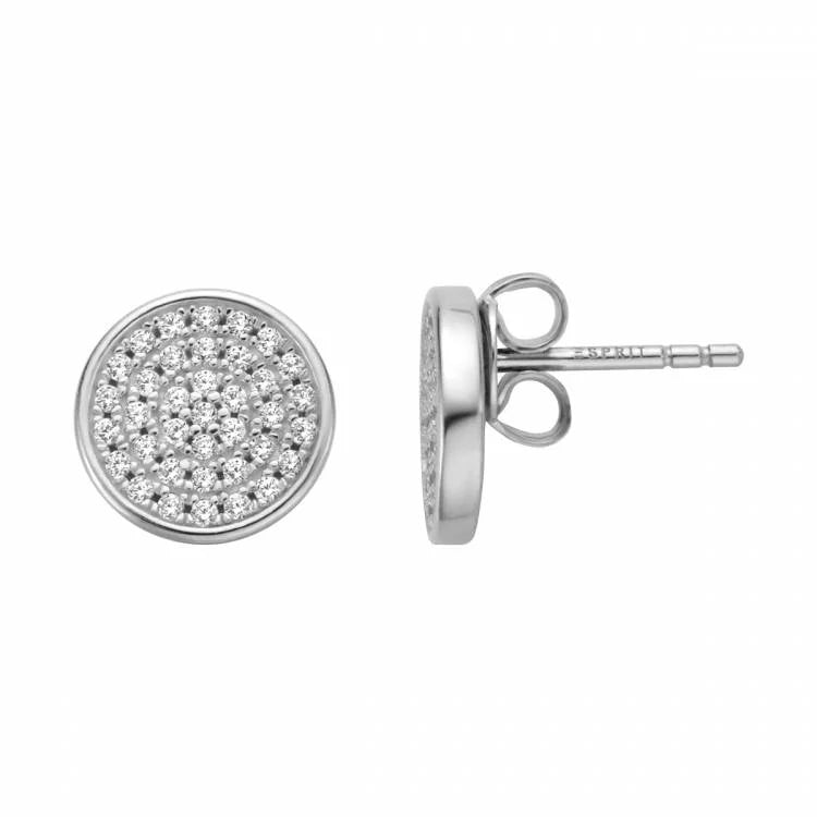 Esprit Slice Silber 925 Ohrringe für Damen - ESER01191100