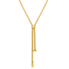 Exklusiver 18 Karat 750er Goldschmuck für Damen – Elegante Halskette aus Gelbgold - 271406