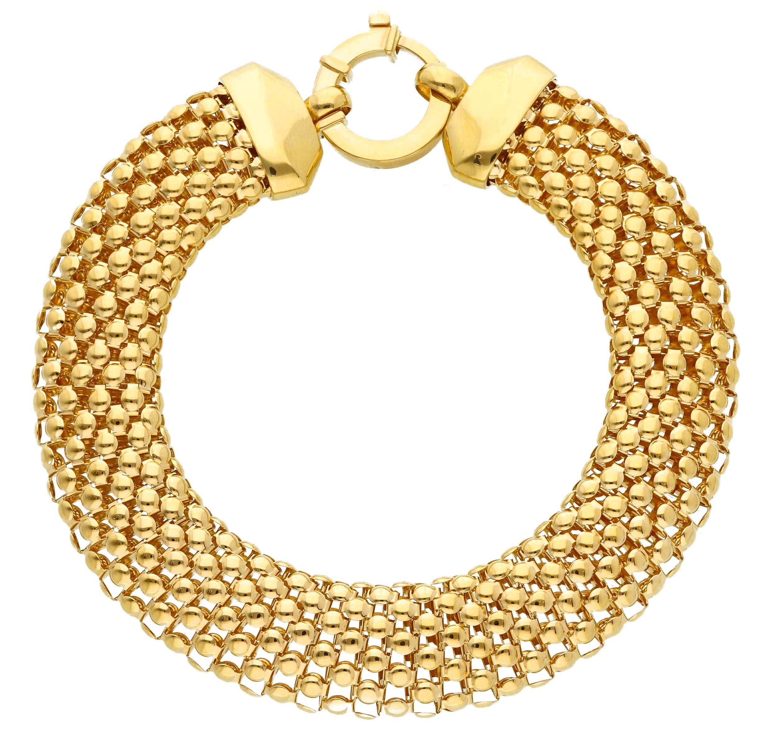 Exklusives 18 Karat 750er Gold Armband für Damen – Eleganter Goldschmuck - 269682