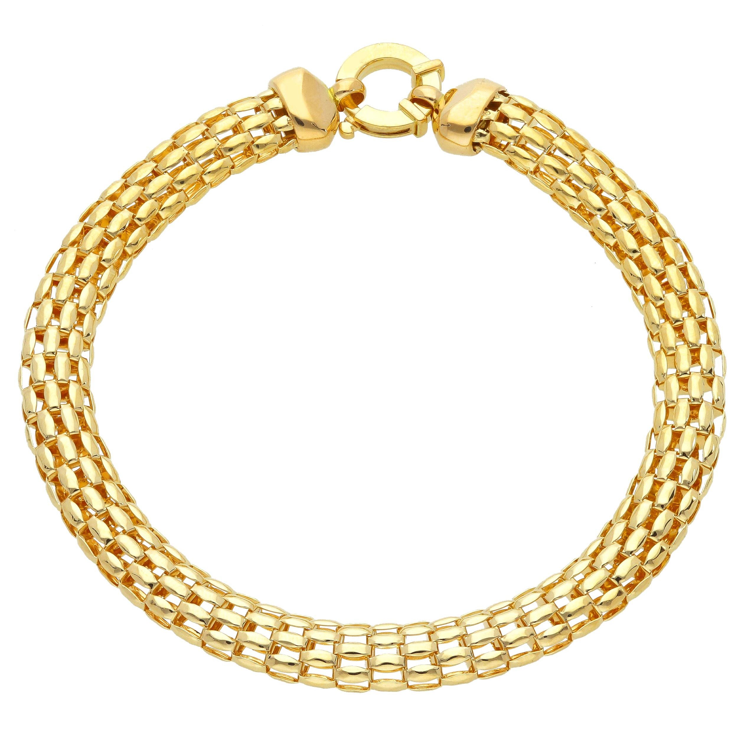 Exklusives 18 Karat 750er Gold Armband für Damen – Eleganter Goldschmuck - 271189