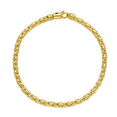 Exklusives 18 Karat 750er Gold Armband für Damen – Eleganter Goldschmuck - 282021