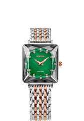 Facet Princess Schweizer Damenuhr - J8.096.M