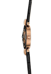 Facet Strass Schweizer Damenuhr - J5.651.S