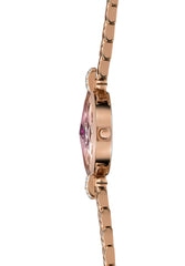 Facet Strass Schweizer Damenuhr - J5.772.S