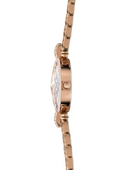 Facet Strass Schweizer Damenuhr - J5.774.S