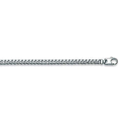Feines Panzer Armband aus Silber 925 weiss - 6274.00149/1900