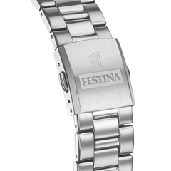 Festina Klassik Herrenuhr mit Edelstahl Armband - F20552/2