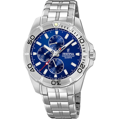 Festina Multifunktion Herrenuhr mit Edelstahl Armband - F20445/2