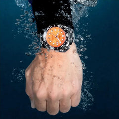 Festina Swiss Diver COSC Orange Herrenuhr - F20043/3