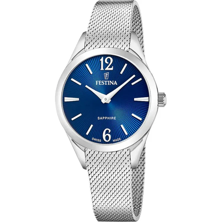 Festina Swiss Made Damenuhr - F20076/3