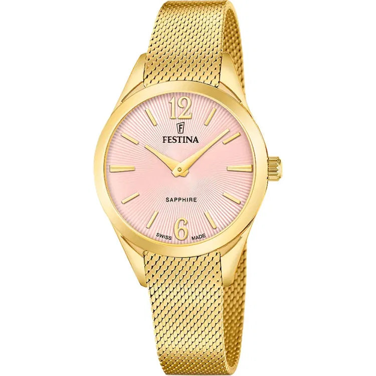 Festina Swiss Made Damenuhr - F20077/2