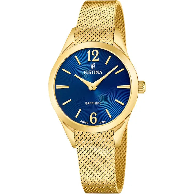 Festina Swiss Made Damenuhr - F20077/4