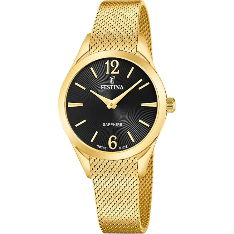 Festina Swiss Made Damenuhr - F20077/5