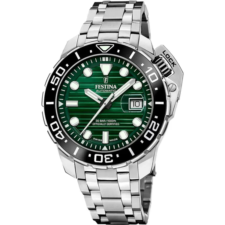 Festina Swiss Made Diver Herrenuhr - F20043/4