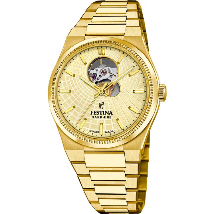 Festina Swiss Made Herrenuhr - F20062/2