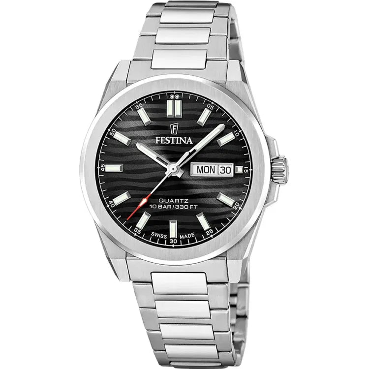 Festina Swiss Made Herrenuhr - F20073/5