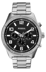 Fossil Brox Herrenuhr - Edelstahl - BQ2797