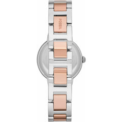 Fossil Virgina Quarz Damenuhr Bicolor - ES3405