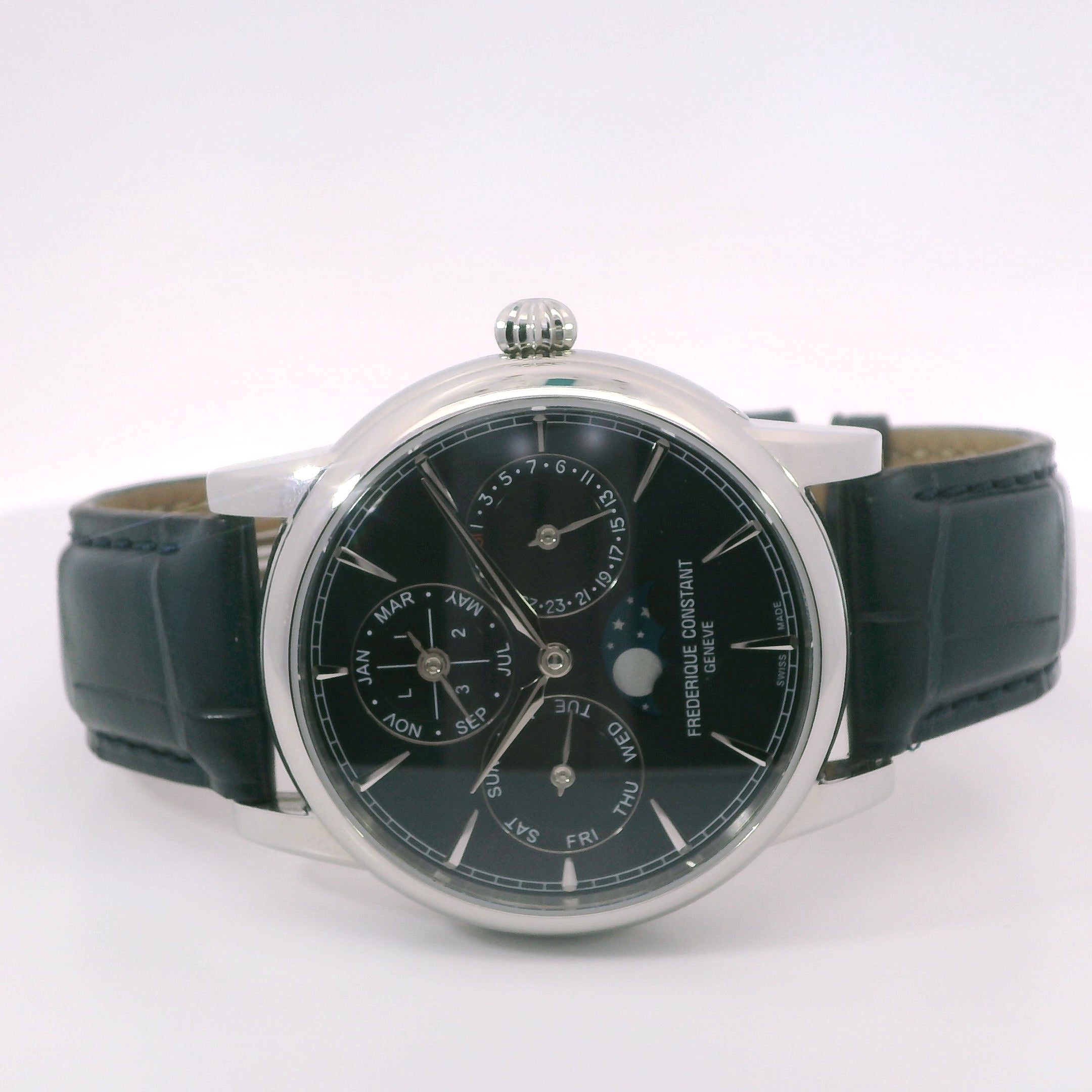 Frédérique Constant Classic Moonphase Date Manufacture Automatik – 2. Hand