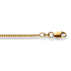 Collier Panzerkette 585 Gold | Gelbgold Geschliffen 1.7 mm