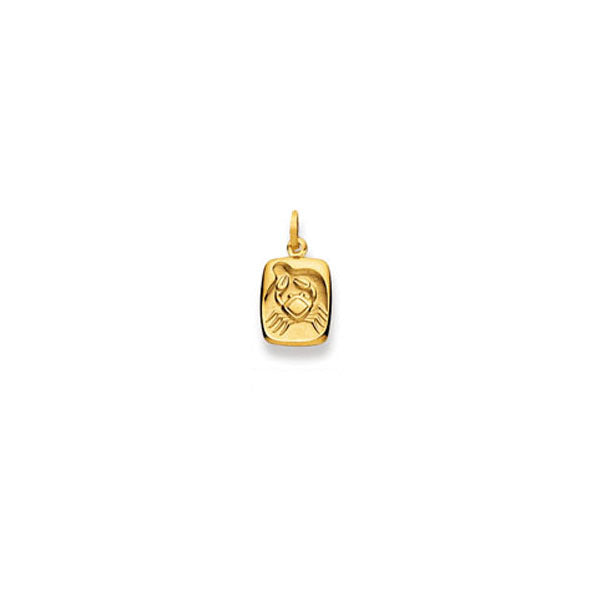 Gold-Anhänger Sternzeichen Krebs – 1154.06037/0700