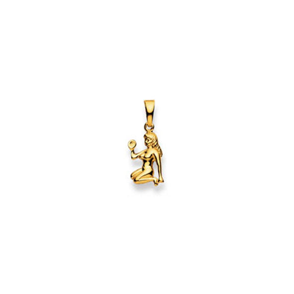 Gold-Classics Anhänger „Jungfrau“ aus 750 Gelbgold - 1154.06017/0090