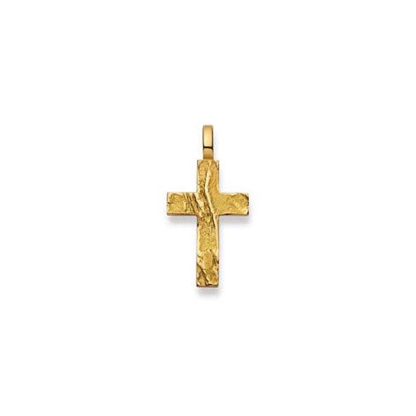 Gold-Classics Anhänger Kreuz 750 Gelbgold 24 x 16 mm -1158.03021/0001