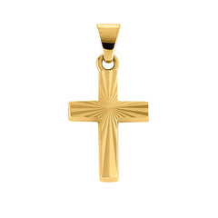 Gold-Classics Anhänger Kreuz 750 Gelbgold poliert – 1158.03520/0001