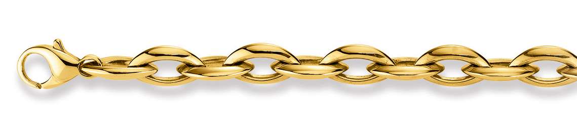 Gold-Classics Bracelet Gold 750 Gelbgold – Classics Navette - 1171.00594/2001