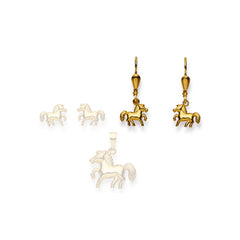 Gold-Classics Ohrhänger mit Patentbrisuren Gold 750 - 1169.03203/0001