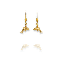 Gold-Classics Ohrhänger mit Patentbrisuren Gold 750 Gelbgold – 1169.02643/0002