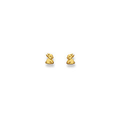 Gold-Classics Ohrstecker Gold 750 Gelbgold - Hase Motiv - 1163.03671/0001