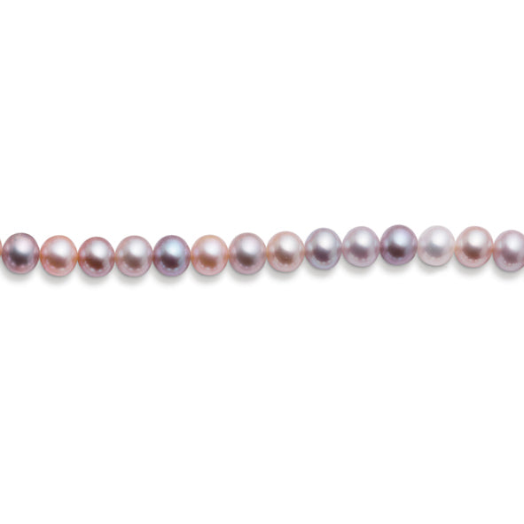 Gold-Classics Perlenstrang Classics Naturfarbe Multicolor 8–8,5 mm – 0034.02141/0003
