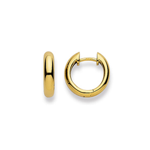 Classics Scharnier-Creolen Gold 750 Gelbgold - 1164.04092/1501