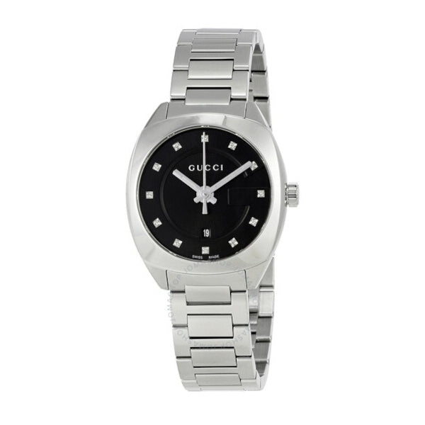 Gucci GG2570 S Diamanten Damenuhr - YA142503