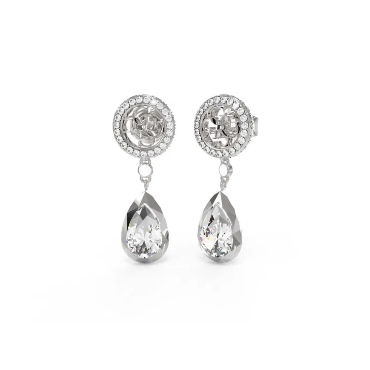 Guess 4G Light Ohrstecker - JUBE05235JWRHT-U