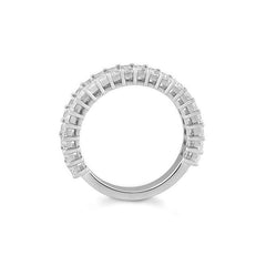 Halbmemoire Baguette Labordiamantring – Eleganter Ring mit Labordiamanten - 41063100