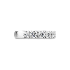 Halbmemoire Labordiamantring – Eleganter Ring mit Labordiamanten - 41063040