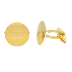 Hemdknopf aus 18 Karat Gold – Eleganter 750er Goldknopf für Herren - 189601