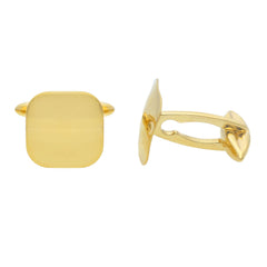 Hemdknopf aus 18 Karat Gold – Eleganter 750er Goldknopf für Herren - 189607