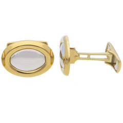 Hemdknopf aus 18 Karat Gold – Eleganter 750er Goldknopf für Herren - 216462