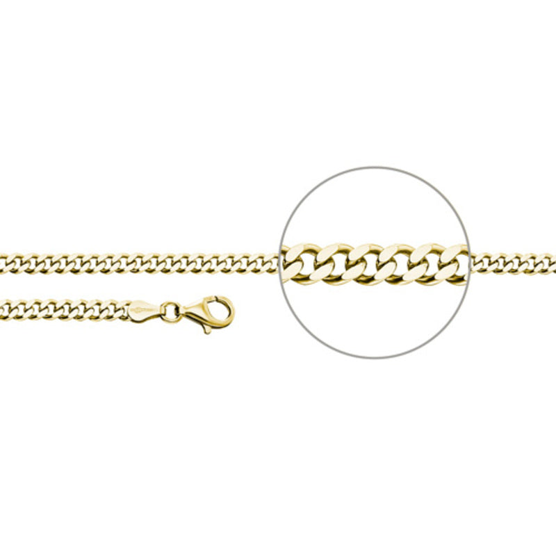 Herren Panzerketten-Armband – Der Kettenmacher - P4-19G