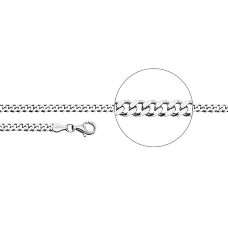 Herren Panzerketten-Armband – Der Kettenmacher - P4-21S