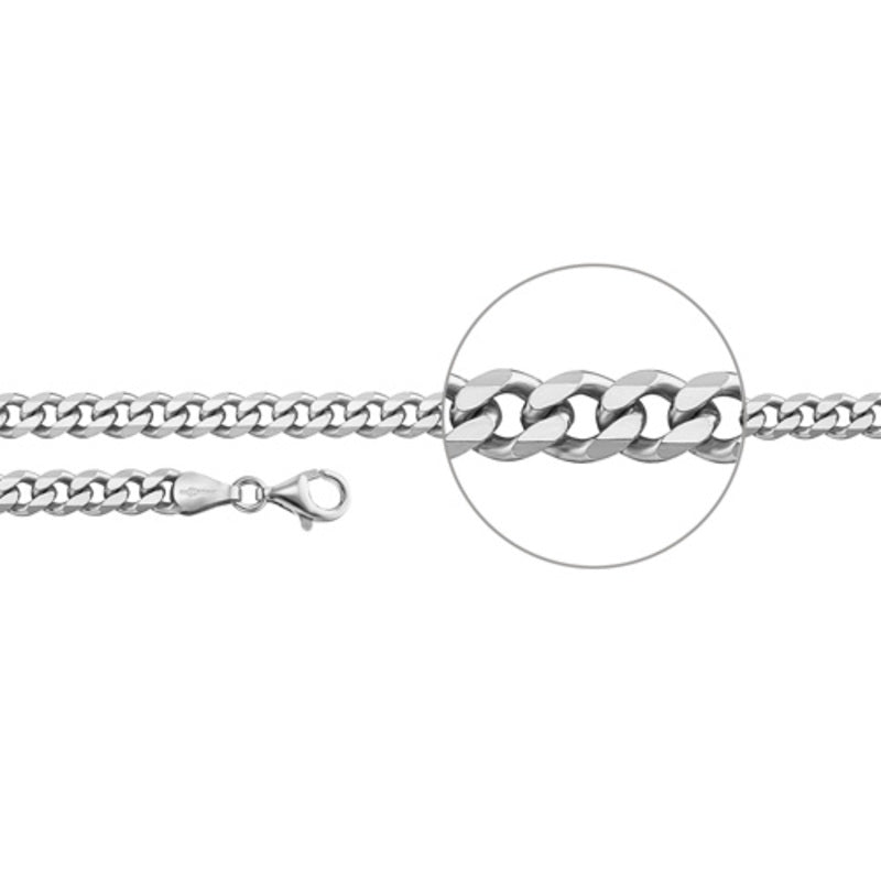 Herren Panzerketten-Armband – Der Kettenmacher - P5-19S