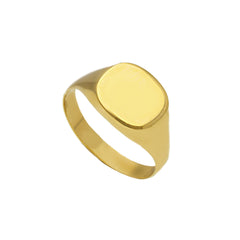 Herrenring in 750/18 Karat Gelbgold für Männer - 129895