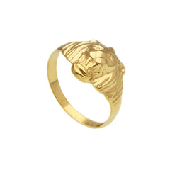 Herrenring 18 Karat Gold – 750 Goldring für Männer - 132846