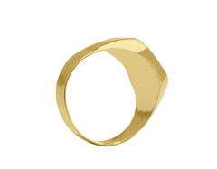 Herrenring 18 Karat Gold – 750 Goldring für Männer - 173823