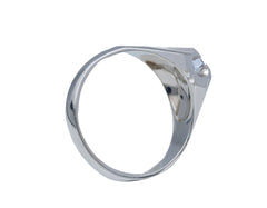 Bague homme en or 18 carats – Bague en or 750 pour homme - 182063