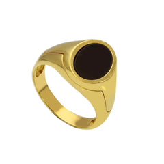 Bague homme en or 18 carats – Bague en or 750 pour homme - 187997